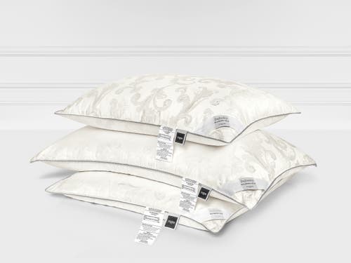 Togas Infinity Mulberry Silk Pillow In White