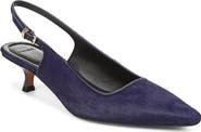 Vince Sabra Slingback Kitten Heel Pump