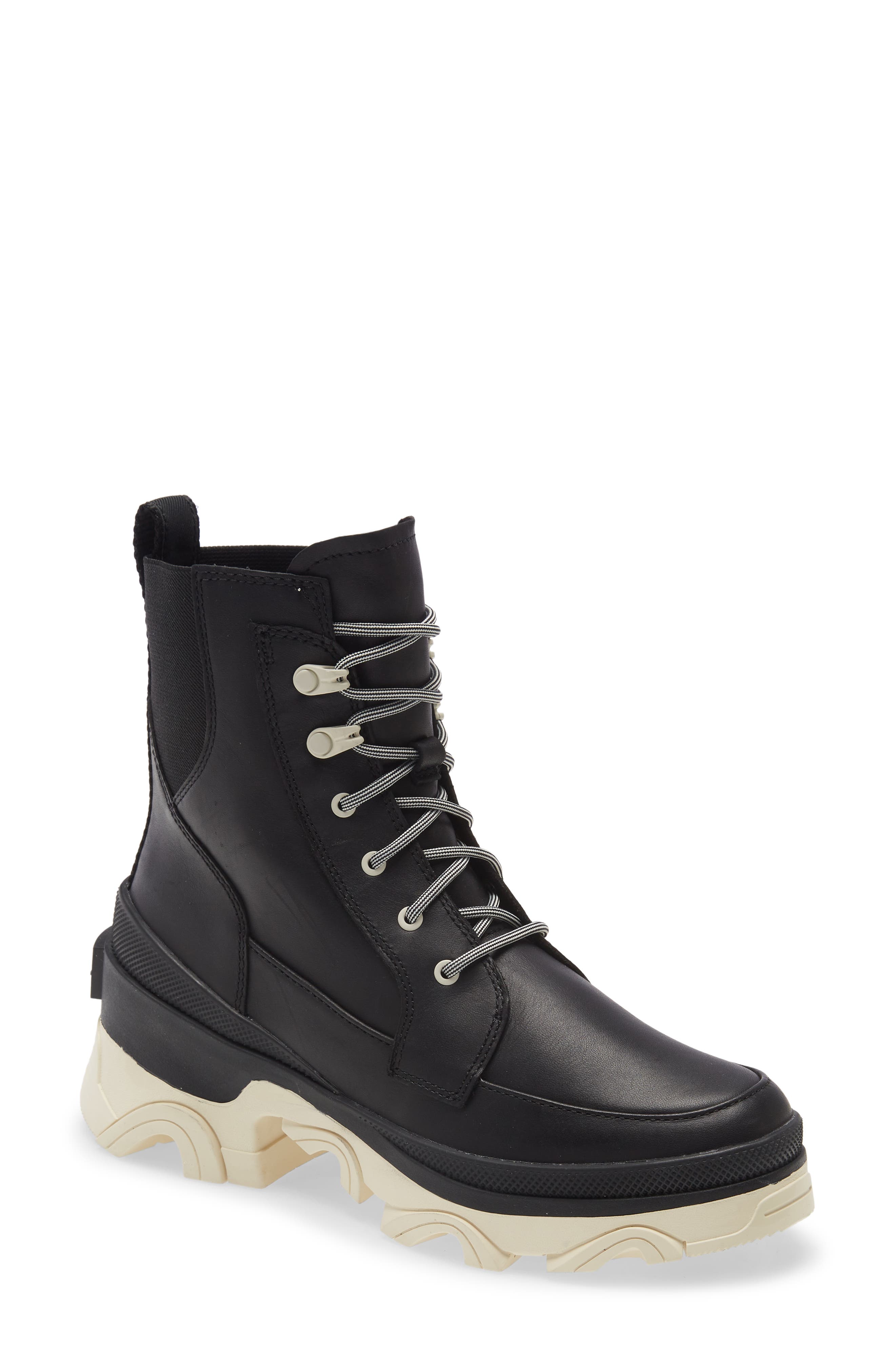 SOREL Brex<sup>™</sup> Lace-Up Waterproof Bootie, Main, color, 