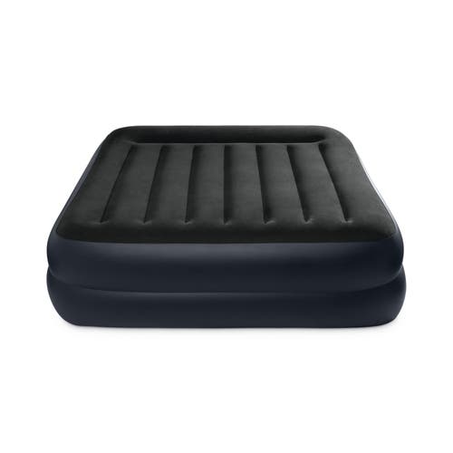 Intex Plus Pillow Rest Classic 16.5" High Queen Air Mattress With Built