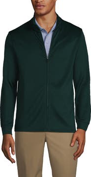 Lands' End Active Performance Full Zip Jacket