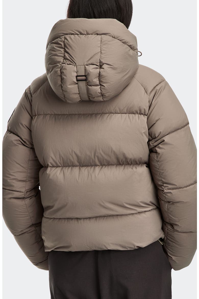Junction Tonal Label 750 Fill Power Down Parka, Alternate, color, TAUPE GREY