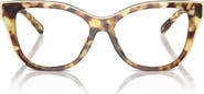 Tory Burch 51mm Cat Eye Optical Glasses