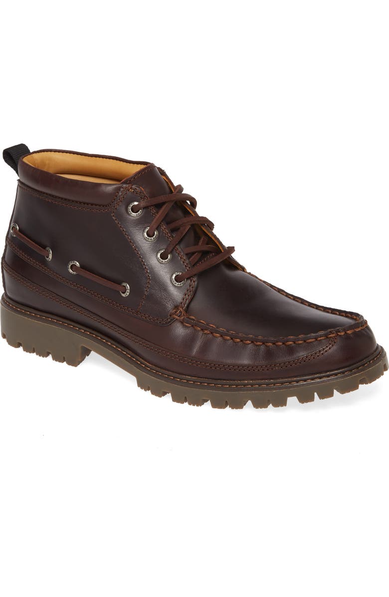 Sperry Gold Authentic Original Moc Toe Boot, Main, color,