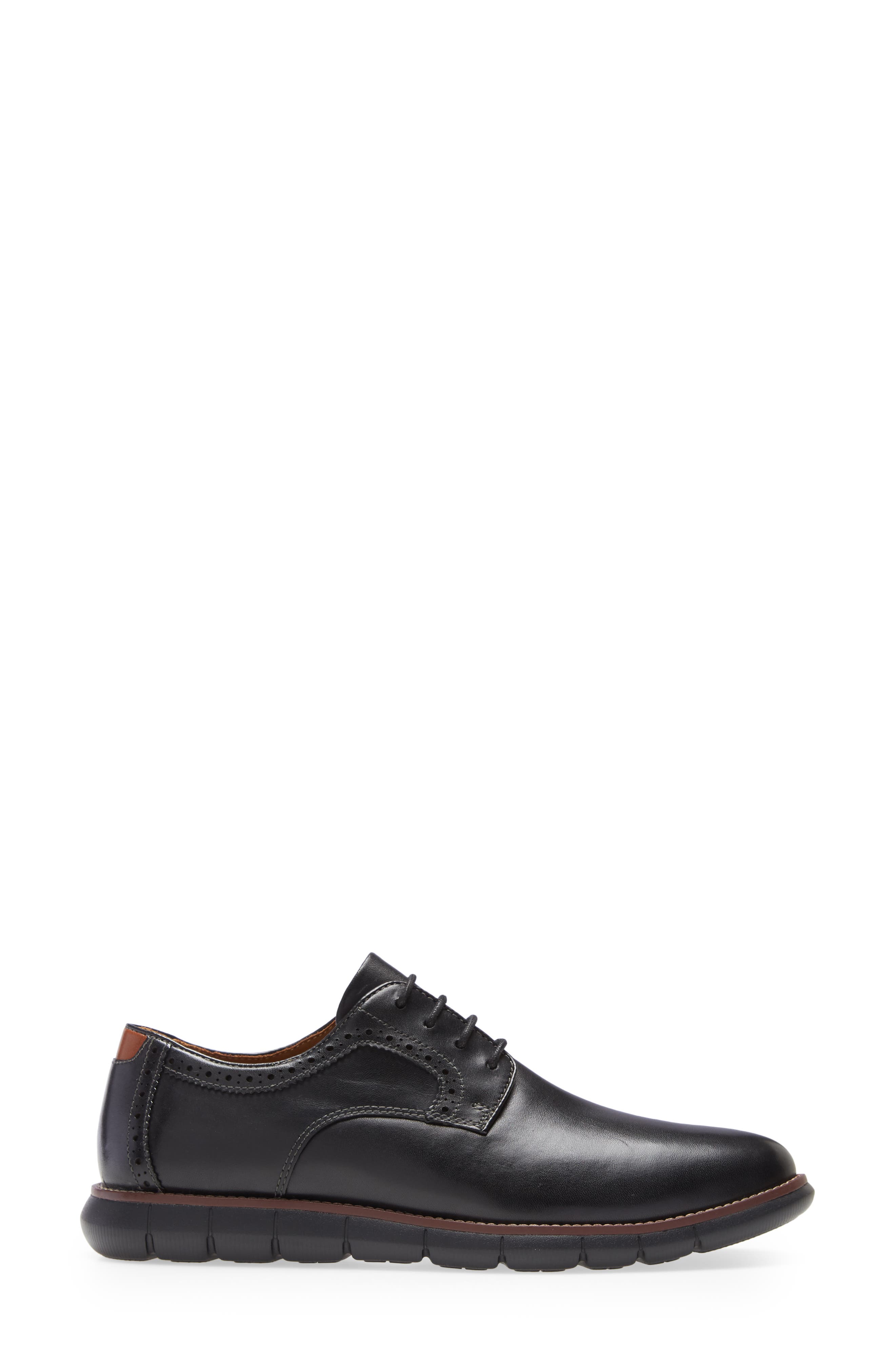 Johnston & Murphy Holden Plain Toe Derby, Alternate, color, 