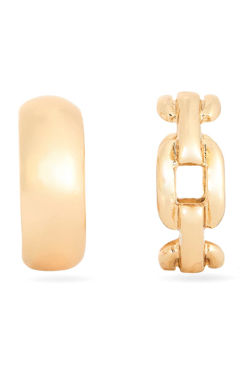 Set of 2 Assorted Rings, Alternate, color, GOLD