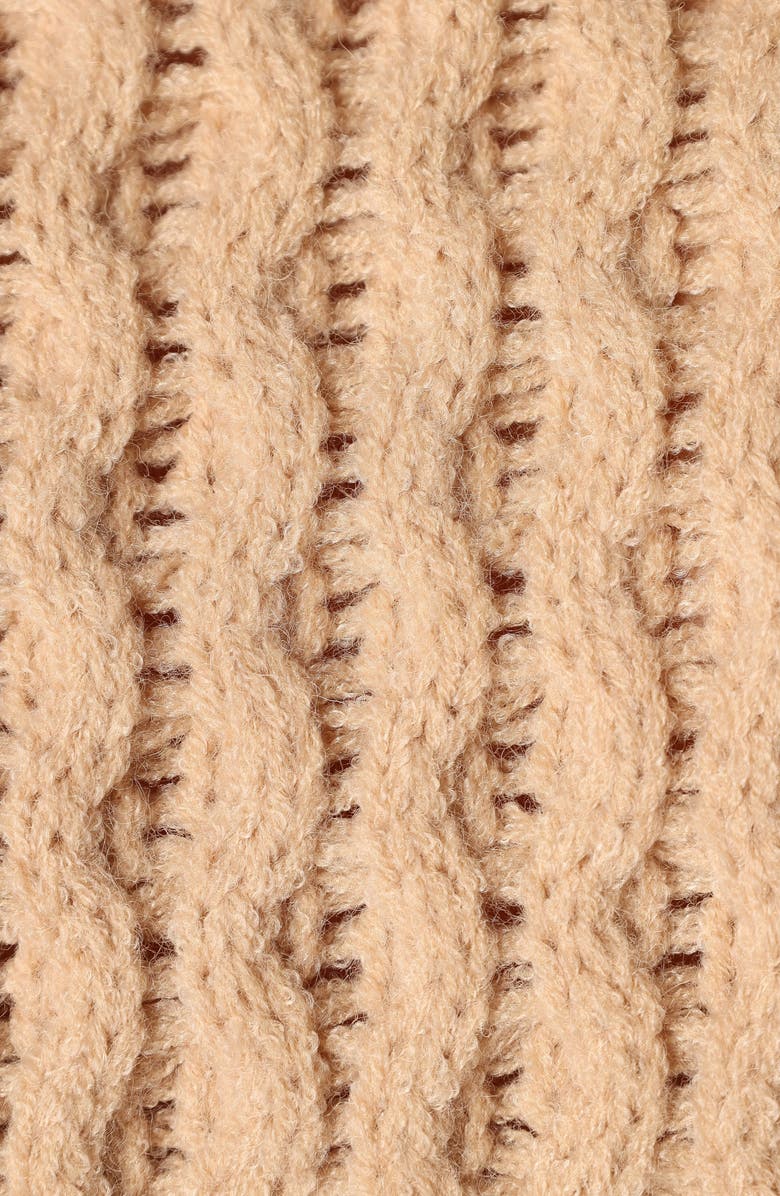 Petal & Pup Bentley Mixed Stitch Oversize Sweater, Alternate, color, 