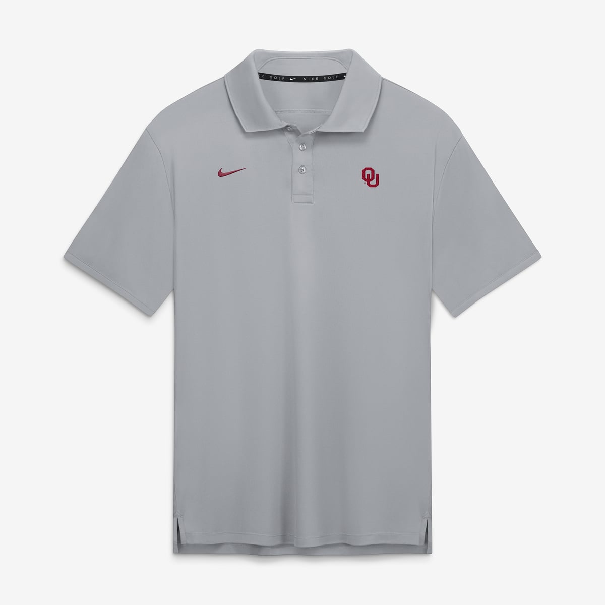 Nike Men's Nike Gray Oklahoma Sooners Par Dri-FIT Polo (Men) | Nordstrom