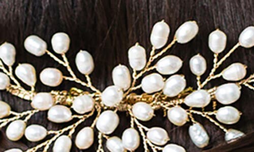 Brides And Hairpins Brides & Hairpins Osanne Freshwater Pearl Comb