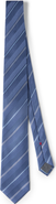 Brunello Cucinelli Striped silk necktie