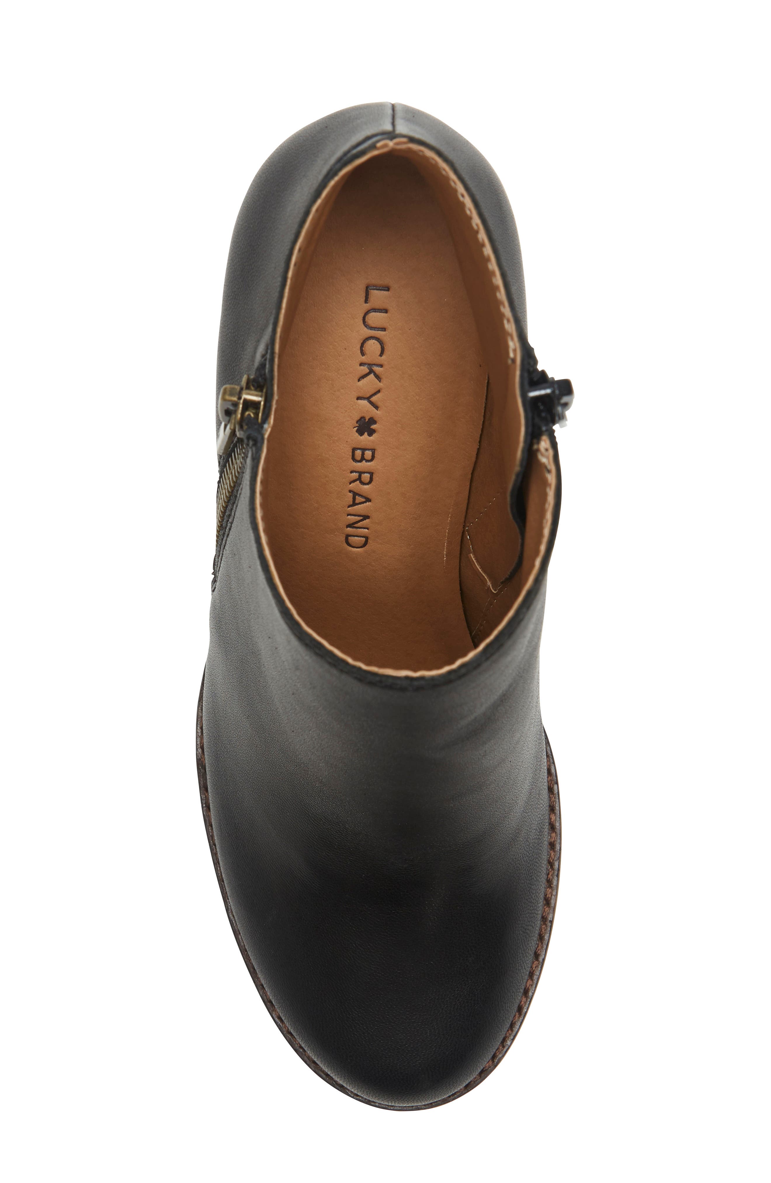 Lucky Brand Yewani Bootie, Alternate, color, 