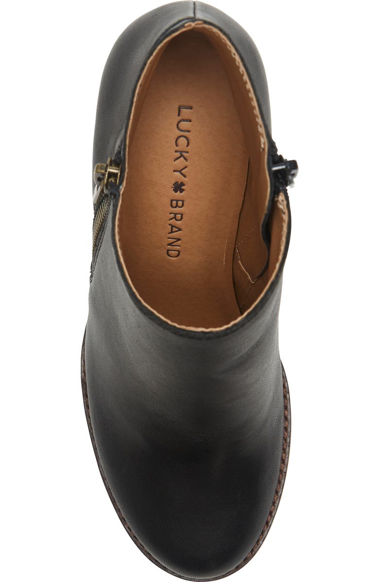 Lucky Brand Yewani Bootie, Alternate, color,