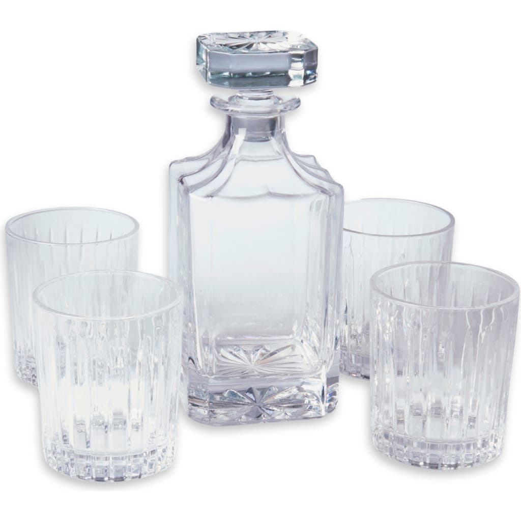 BEY-BERK BEY-BERK ELYSIAN 6-PIECE BAR SET