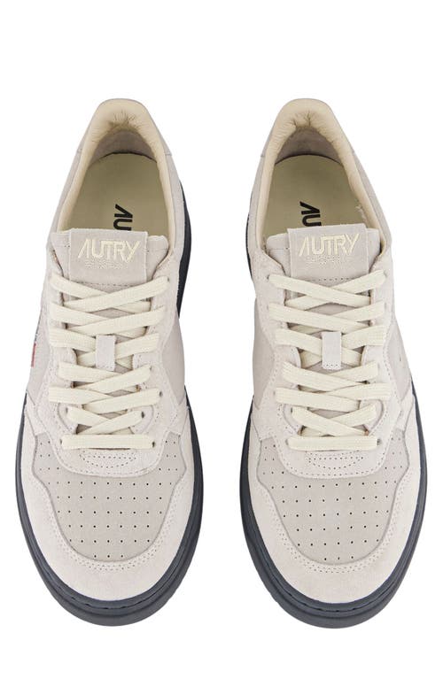 Autry Medalist Suede Sneakers
