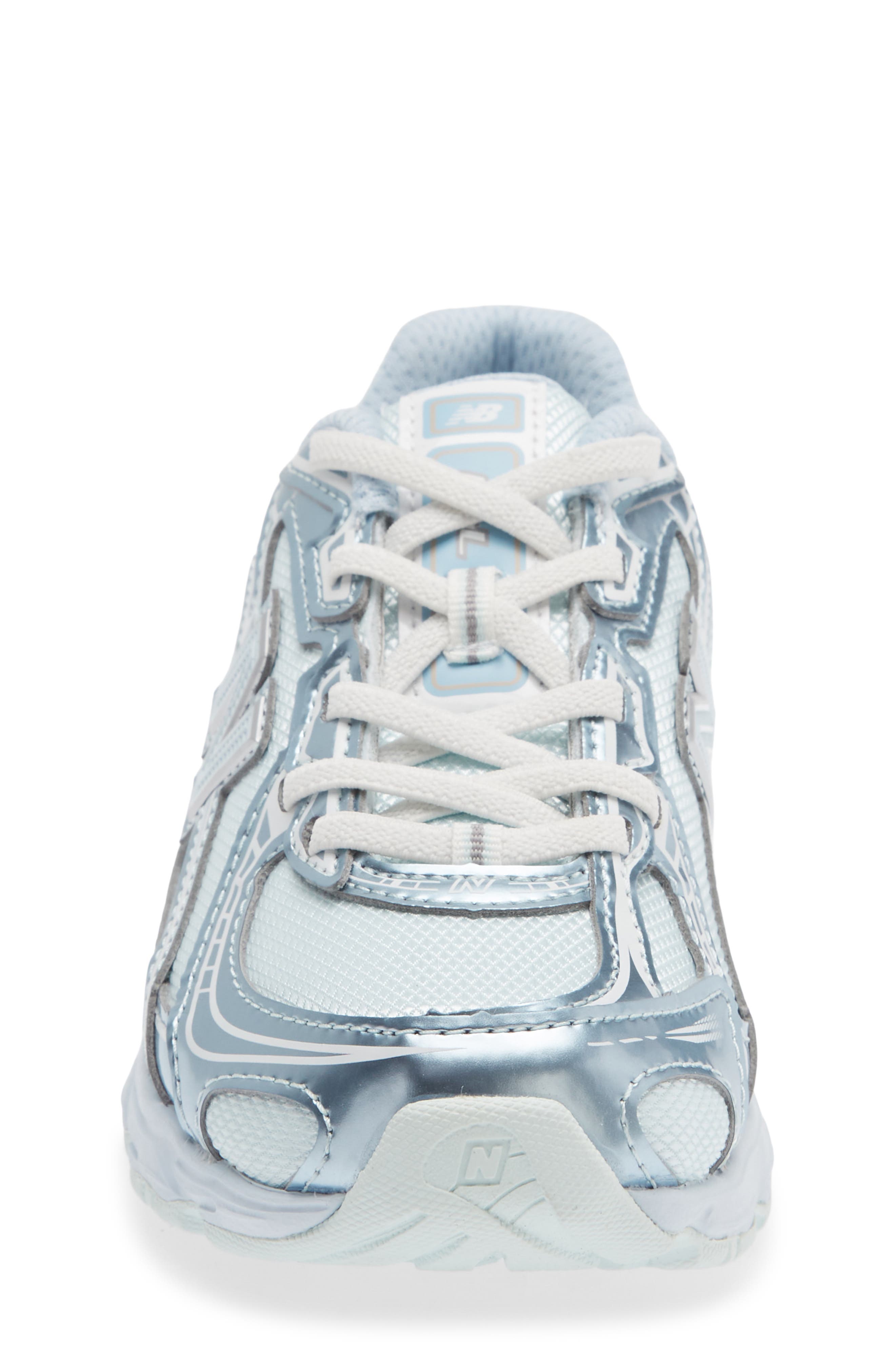 Kids' 740 Sneaker, Alternate, color, GLINT BLUE/ OXFORD BLUE