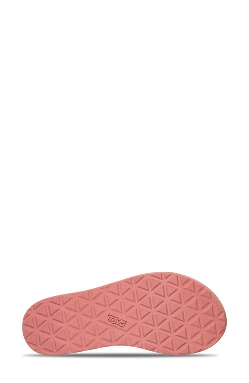 Teva Midform Universal Sandal In Pink