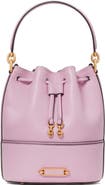 Kate Spade New York small gramercy pebble leather bucket bag