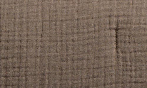 Parachute Cloud Organic Cotton Quilt In Warm Grey