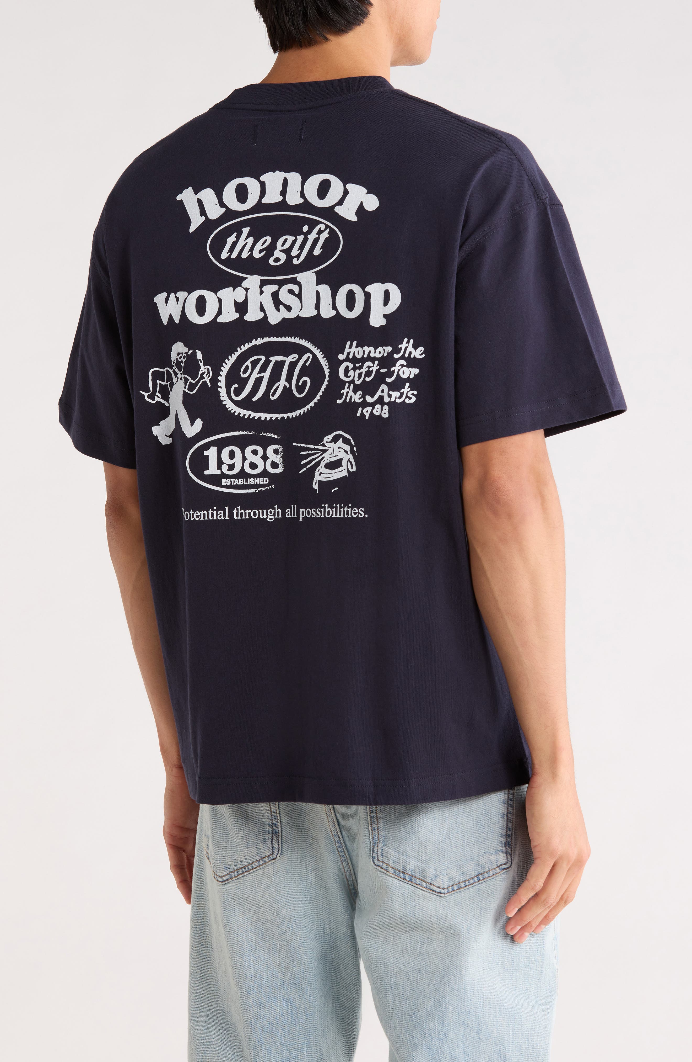 Workshop Graphic T-Shirt - image 4