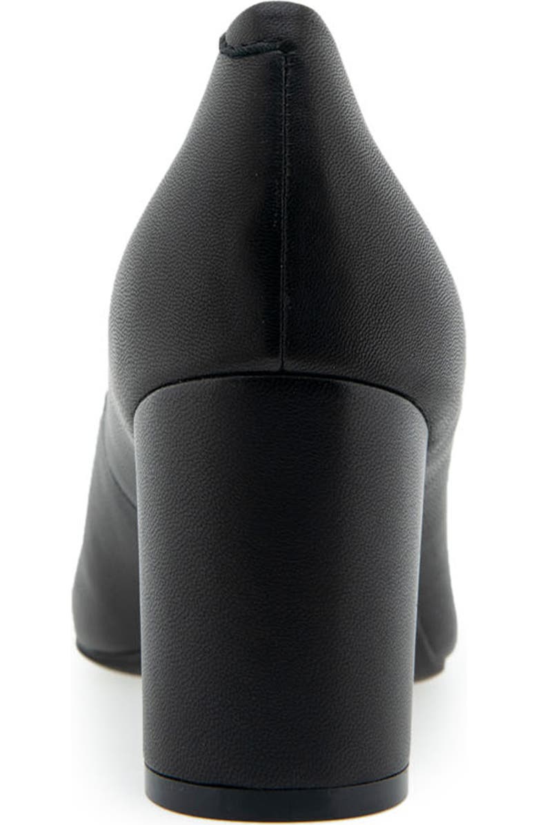 Aerosoles Betsy Pump, Alternate, color, Black Leather