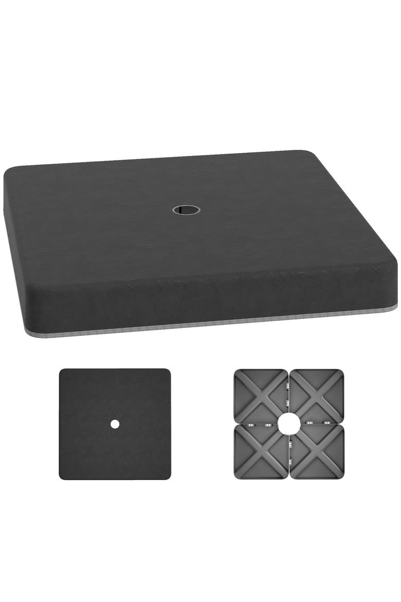 Patio Umbrella Base, Main, color, Black