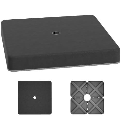 Outsunny Patio Umbrella Base in Black at Nordstrom