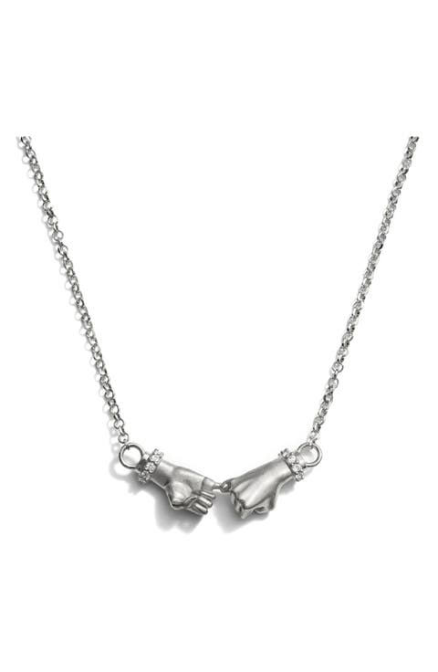Pinky Promise Pendant Necklace