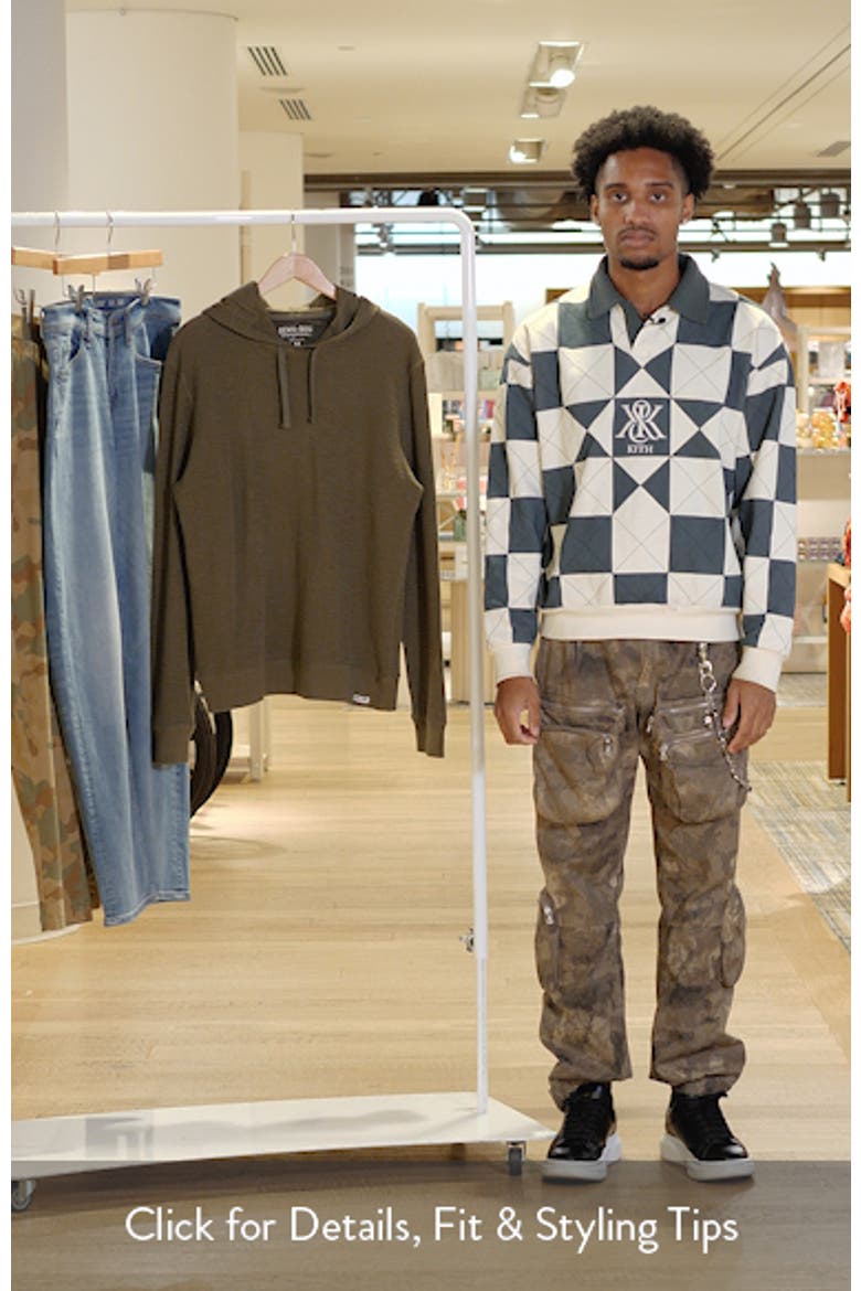 Slub Rib Organic Cotton Hoodie video