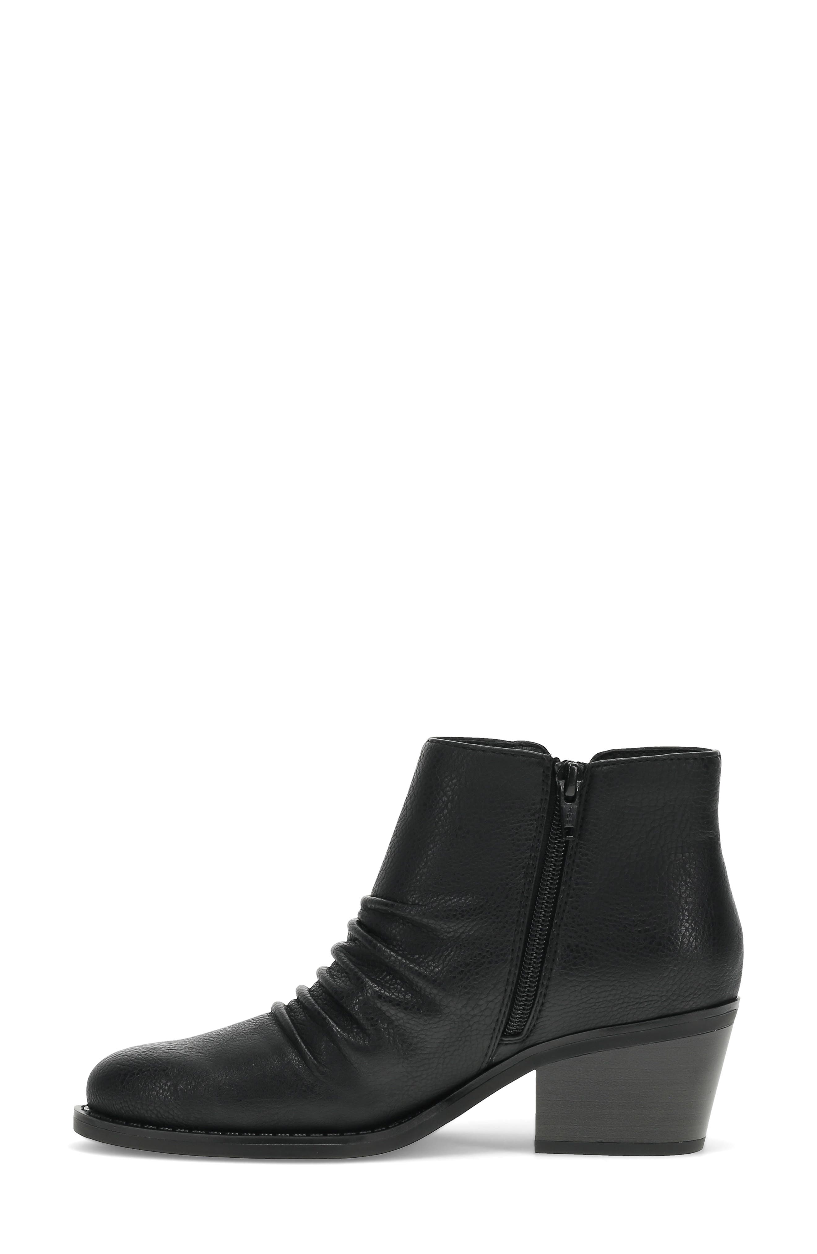 BARETRAPS Linnea Block Heel Bootie, Alternate, color, Black