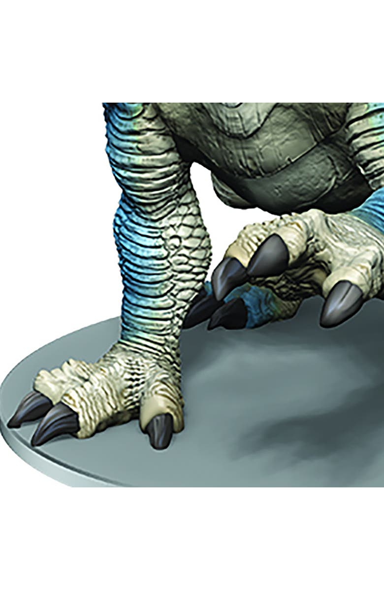 WizKids Games Pathfinder Battles, The Mwangi Expanse Adult Cloud Dragon, Alternate, color, Multicolored