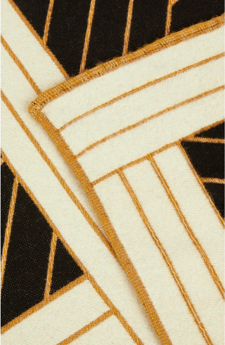 Missoni Home Nastri 135x190 Cm Wool, Cashmere And Silk Plaid Blanket, Alternate, color, 