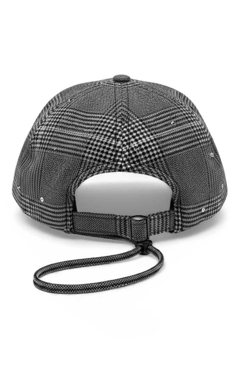 THEO The Label Eudora Petasos Messenger Cap, Alternate, color, Black