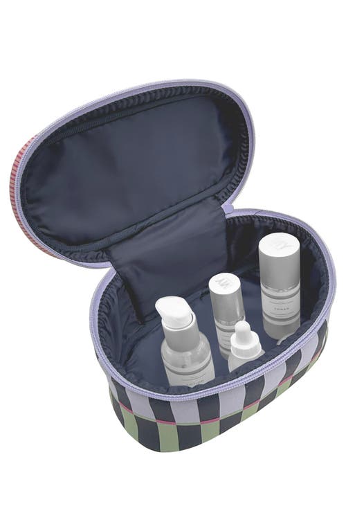 Mytagalongs Allure Cosmetic Case In Blue