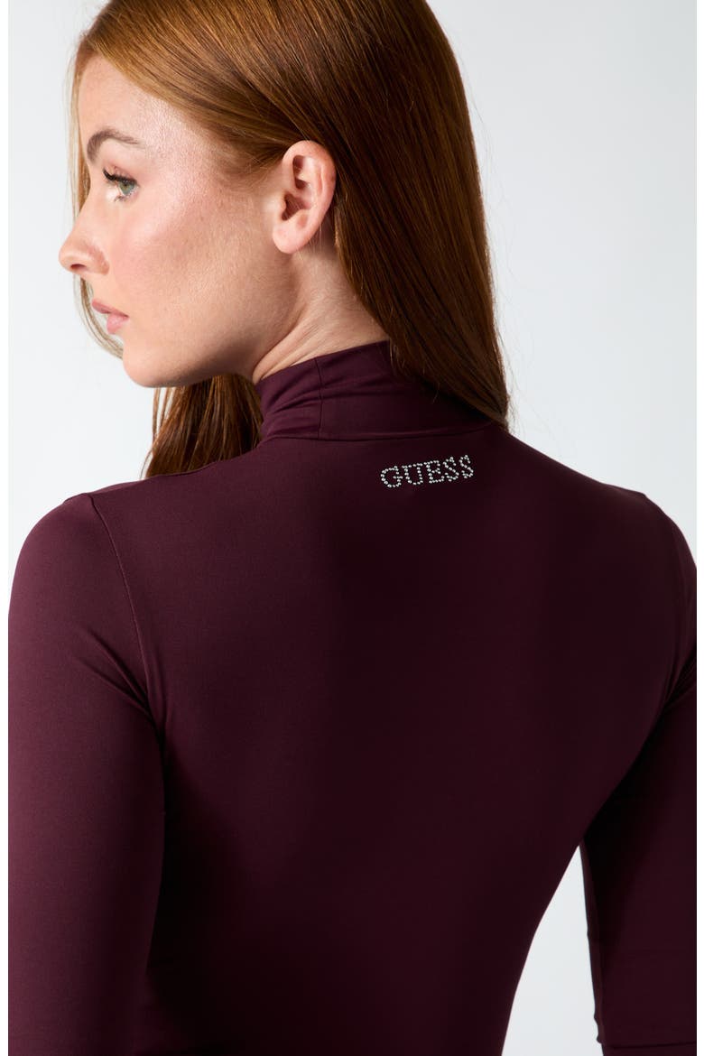 Lotus High Neck Bodysuit, Alternate, color, RGP-LIGHT/