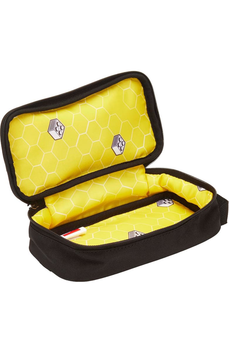 HAIKU LEGO Brick Pouch, Alternate, color, Black