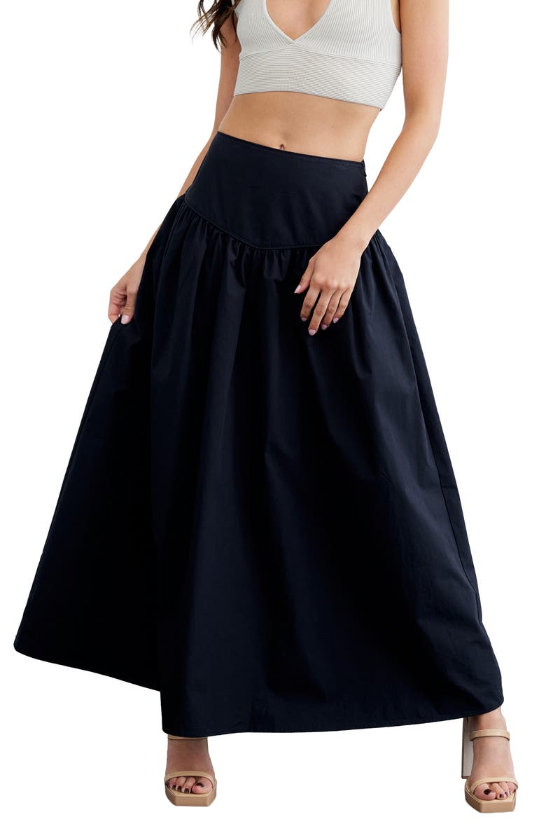 CIEBON Emmeline Maxi Skirt, Alternate, color, 