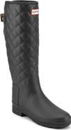 Hunter Refined Quilted Rain Boot