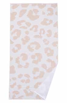 NORDSTROM RACK Leopard Spot Beach Towel