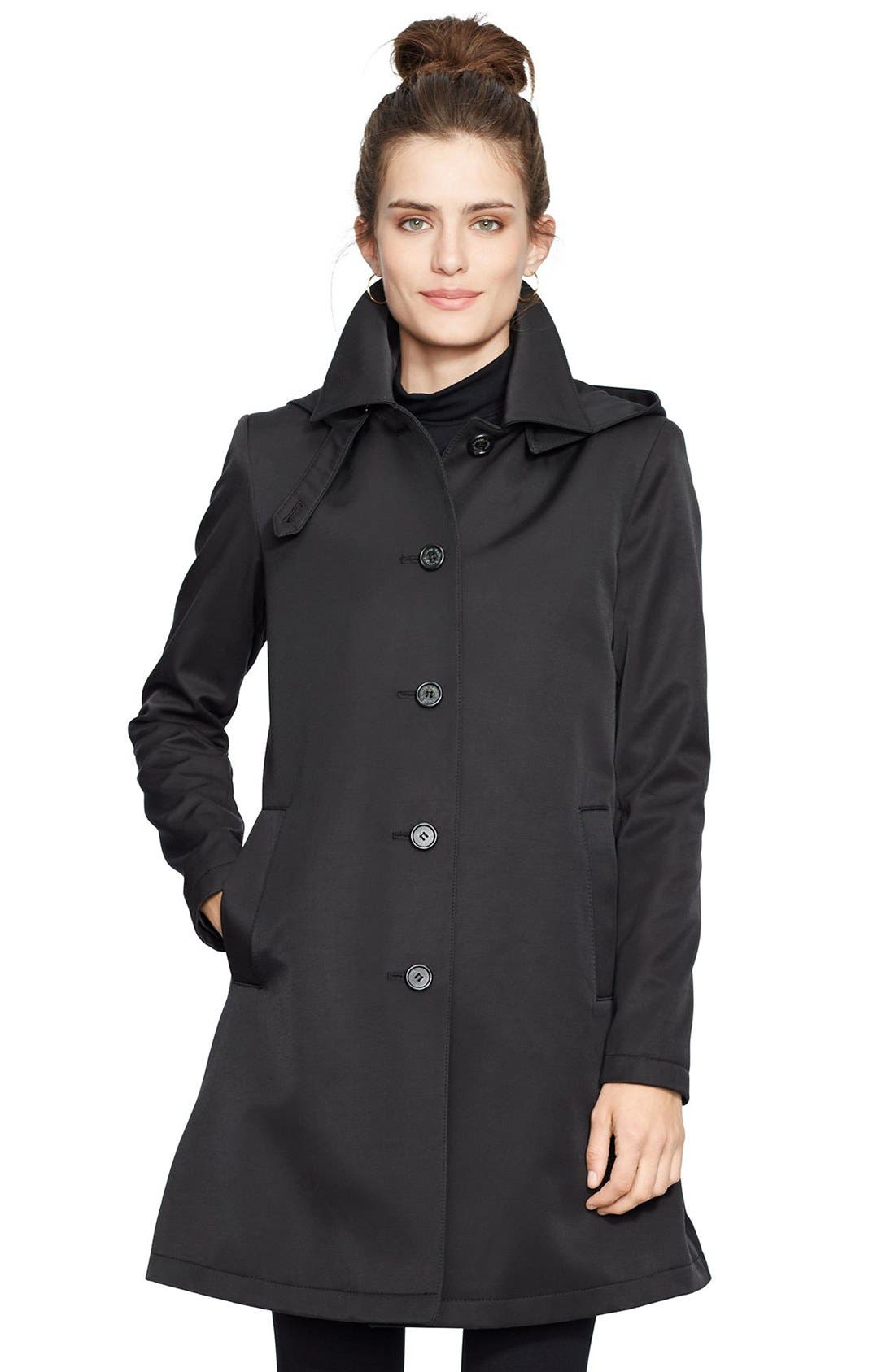 ralph lauren a line raincoat