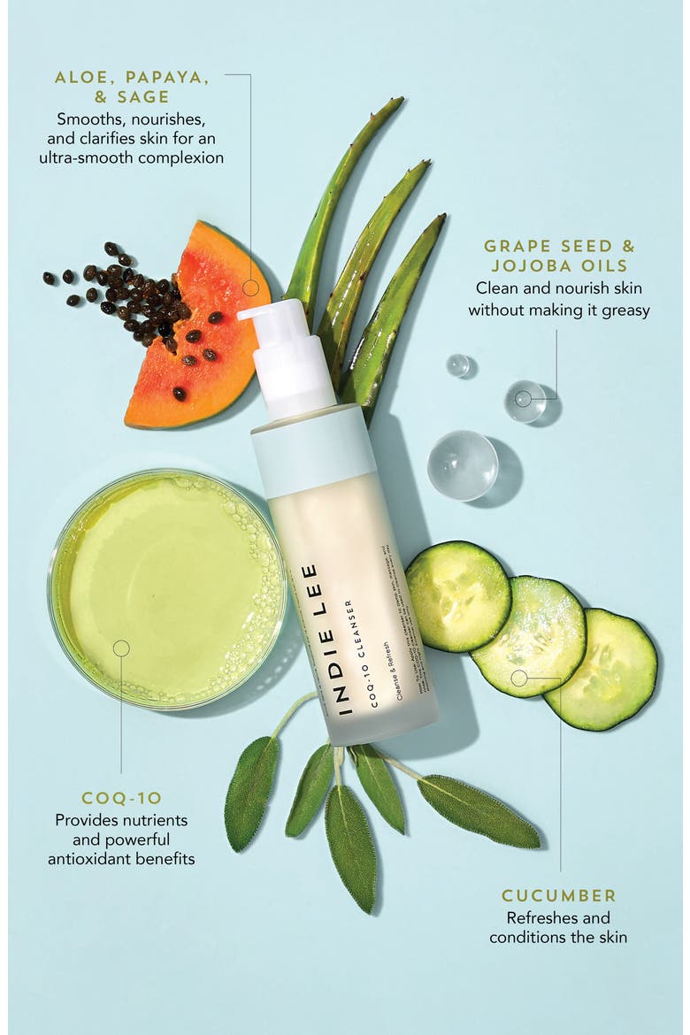 Co-Q10 Cleanser, Alternate, color, NO COLOR
