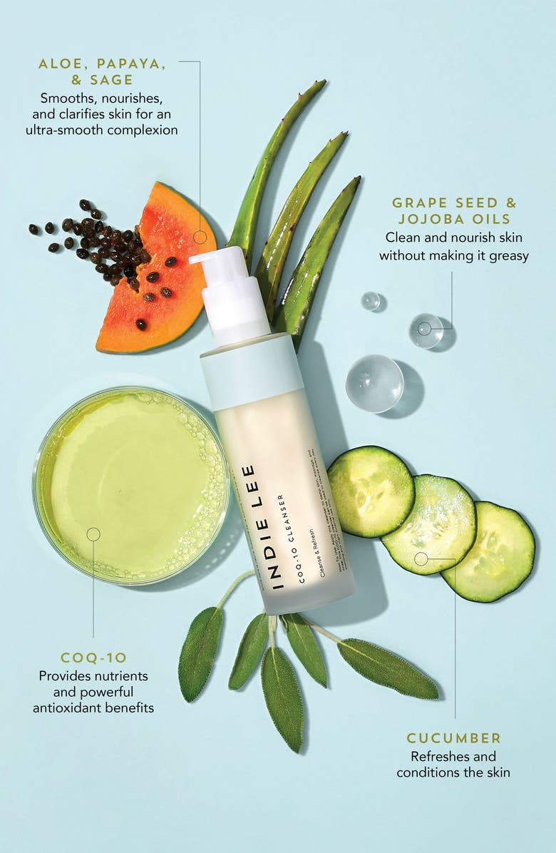 Indie Lee Co-Q10 Cleanser, Alternate, color, 