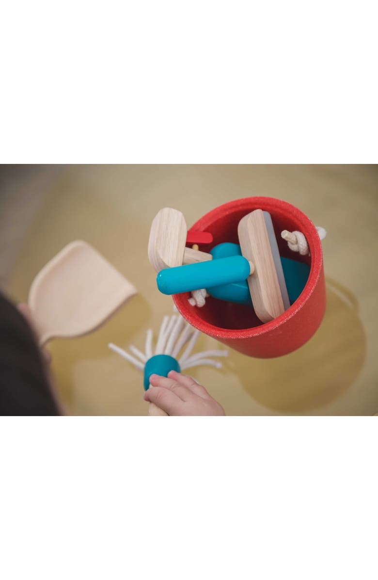 PlanToys<sup>®</sup> Cleaning Playset, Alternate, color, 