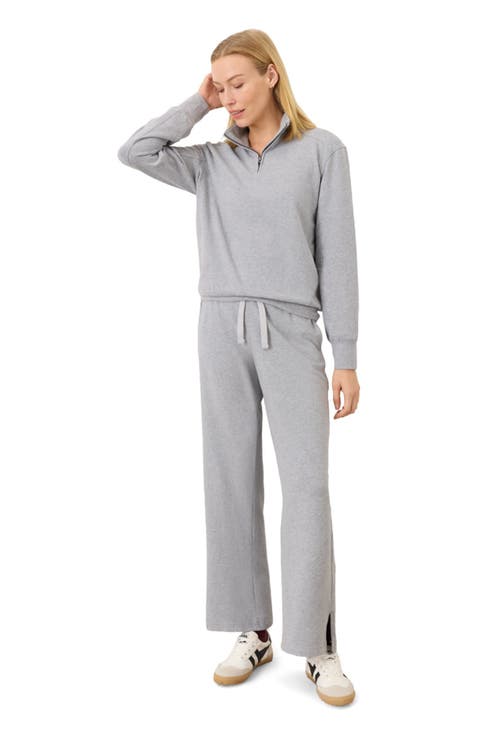 CloudKnit Half Zip