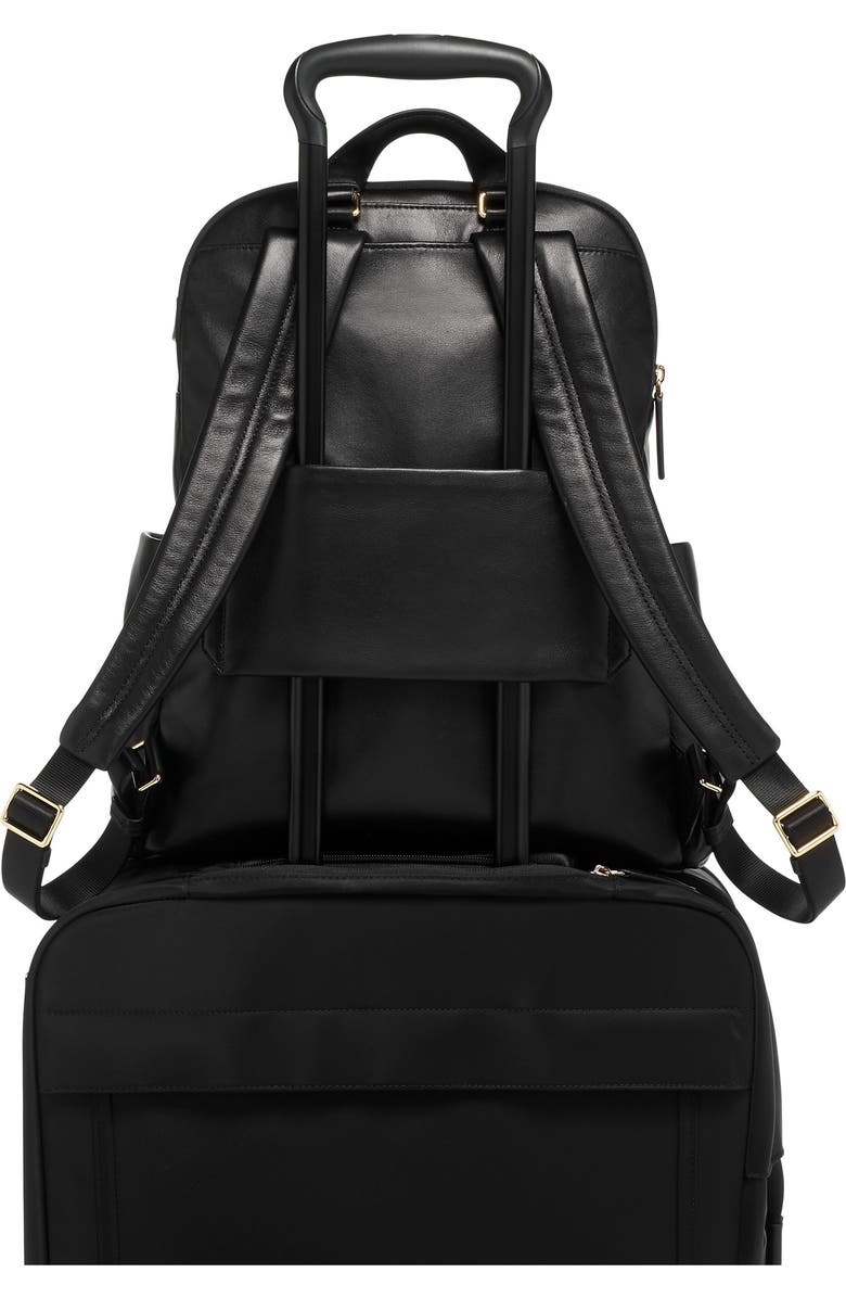 TUMI Ruby Leather Backpack, Alternate, color,