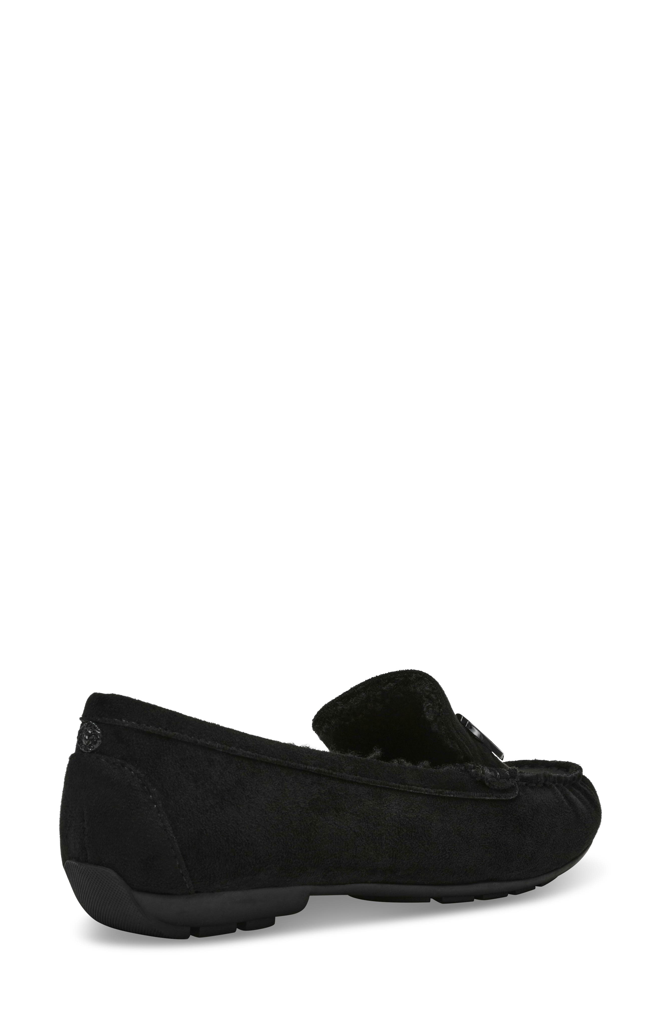 Anne Klein Orlaa Faux Fur Slipper, Alternate, color, 