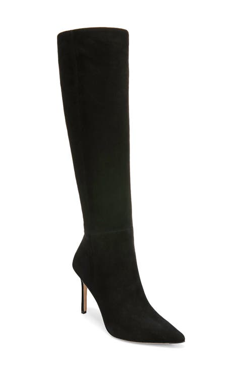 Lisa Knee High Boot (Women) (Regular & Wide Calf)