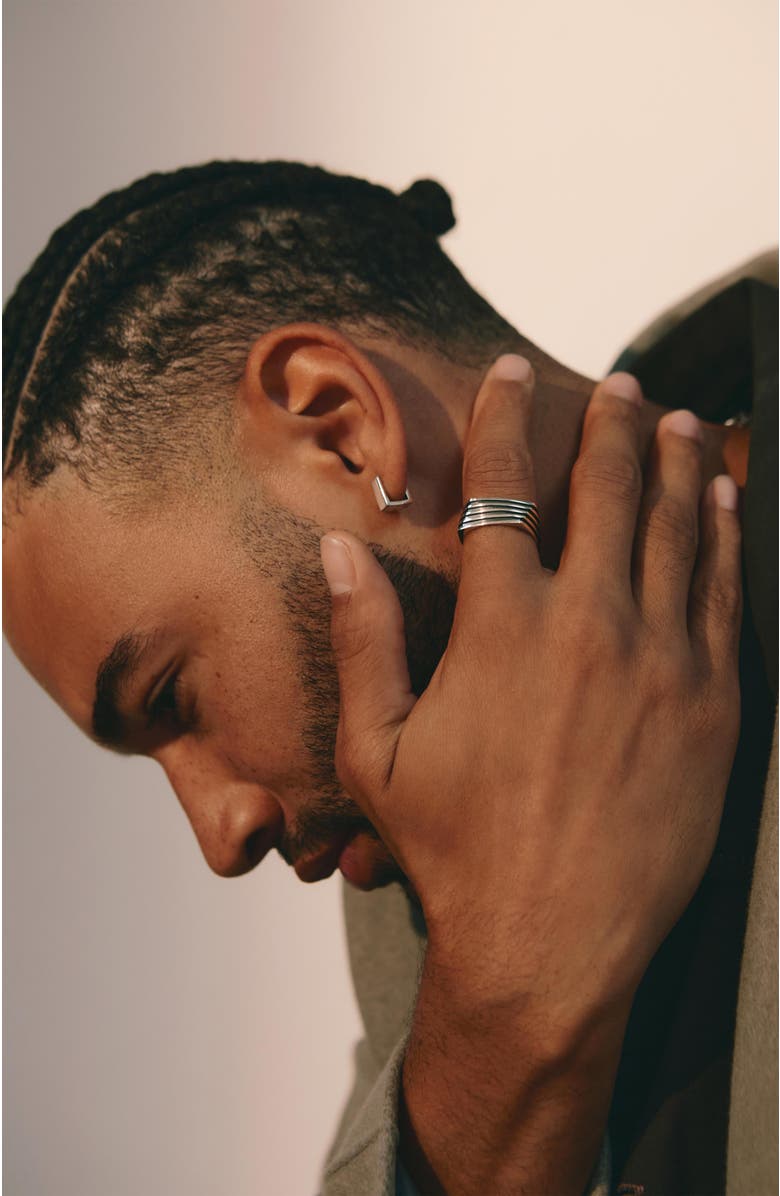 LOUPN Level Up Ring, Alternate, color, Silver