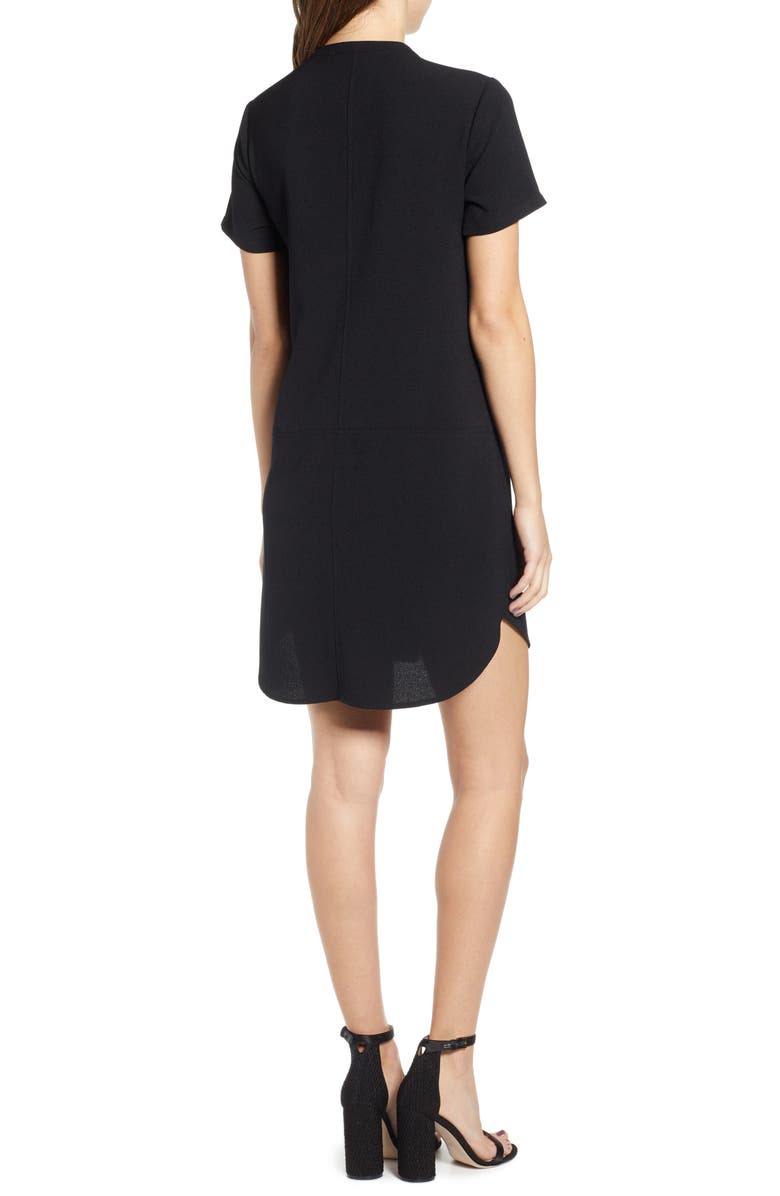 All in Favor Hailey Crepe Dress, Alternate, color,