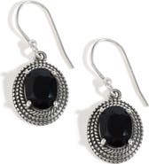 YS GEMS Onyx Drop Earrings