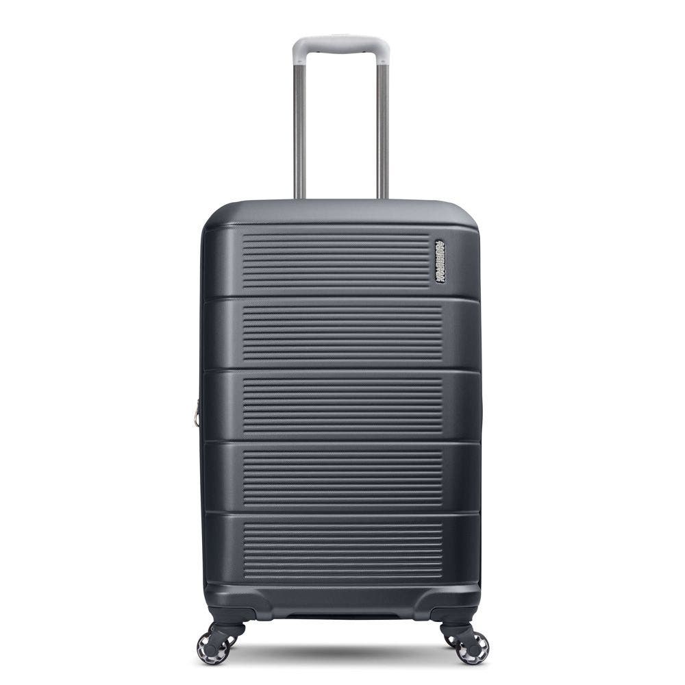 AMERICAN TOURISTER Stratum 2.0 Hardside 2-Piece Spinner Set, Alternate, color, Charcoal